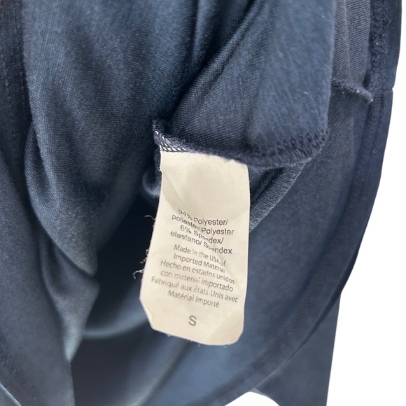 Beyond Yoga Featherweight Spacedye Out and About mini Dress S navy - Picture 8 of 9